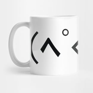 Japanese Emoticon Mug